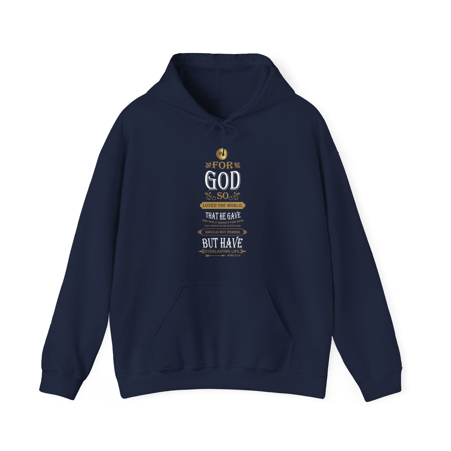 Christian Hoodies | John 3:16 | Bless My Life ®