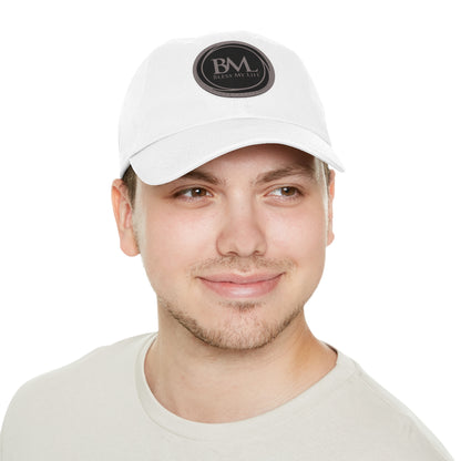 Covenant Leather Patch Dad Hat – Centered in Faith