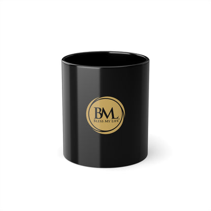 Faithful Brew Black Cup – Sip with Grace