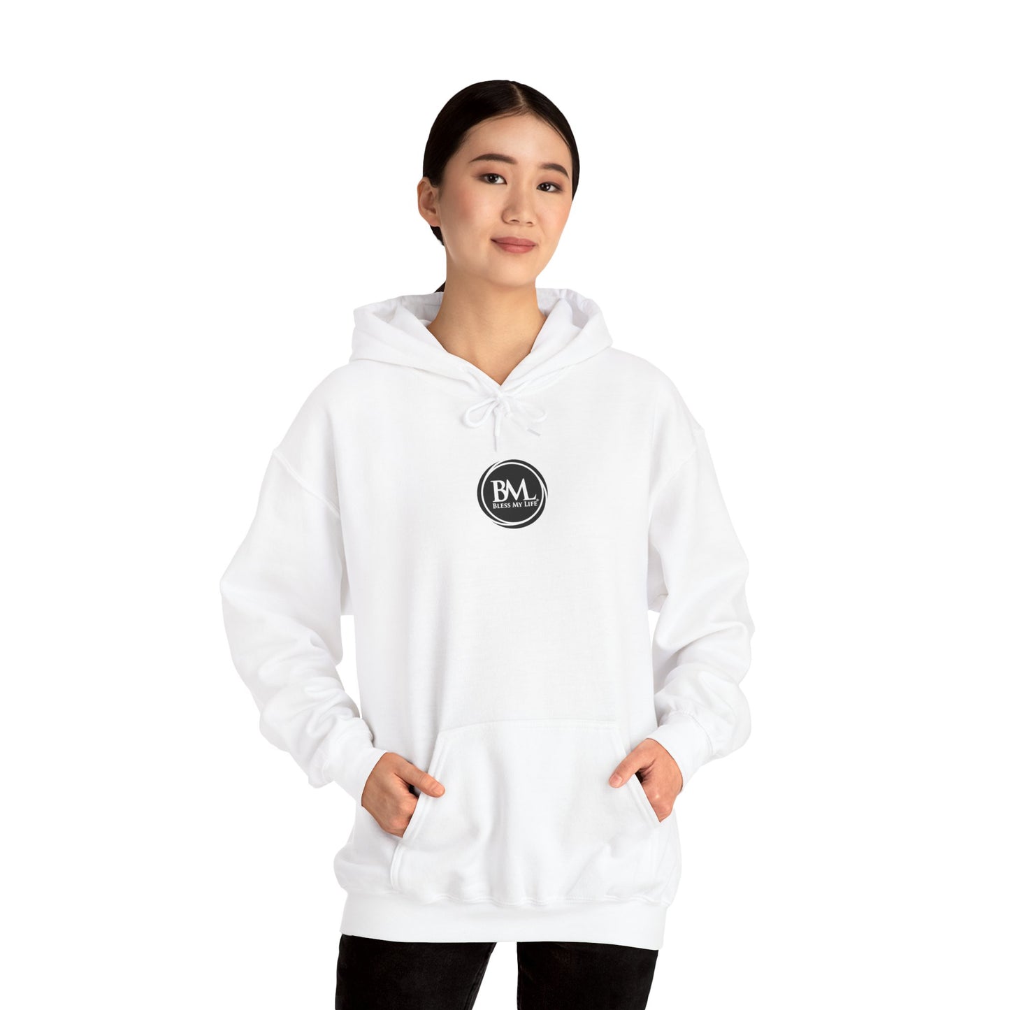 Grace & Strength Heavy Blend Hoodie – Unisex Faith Collection