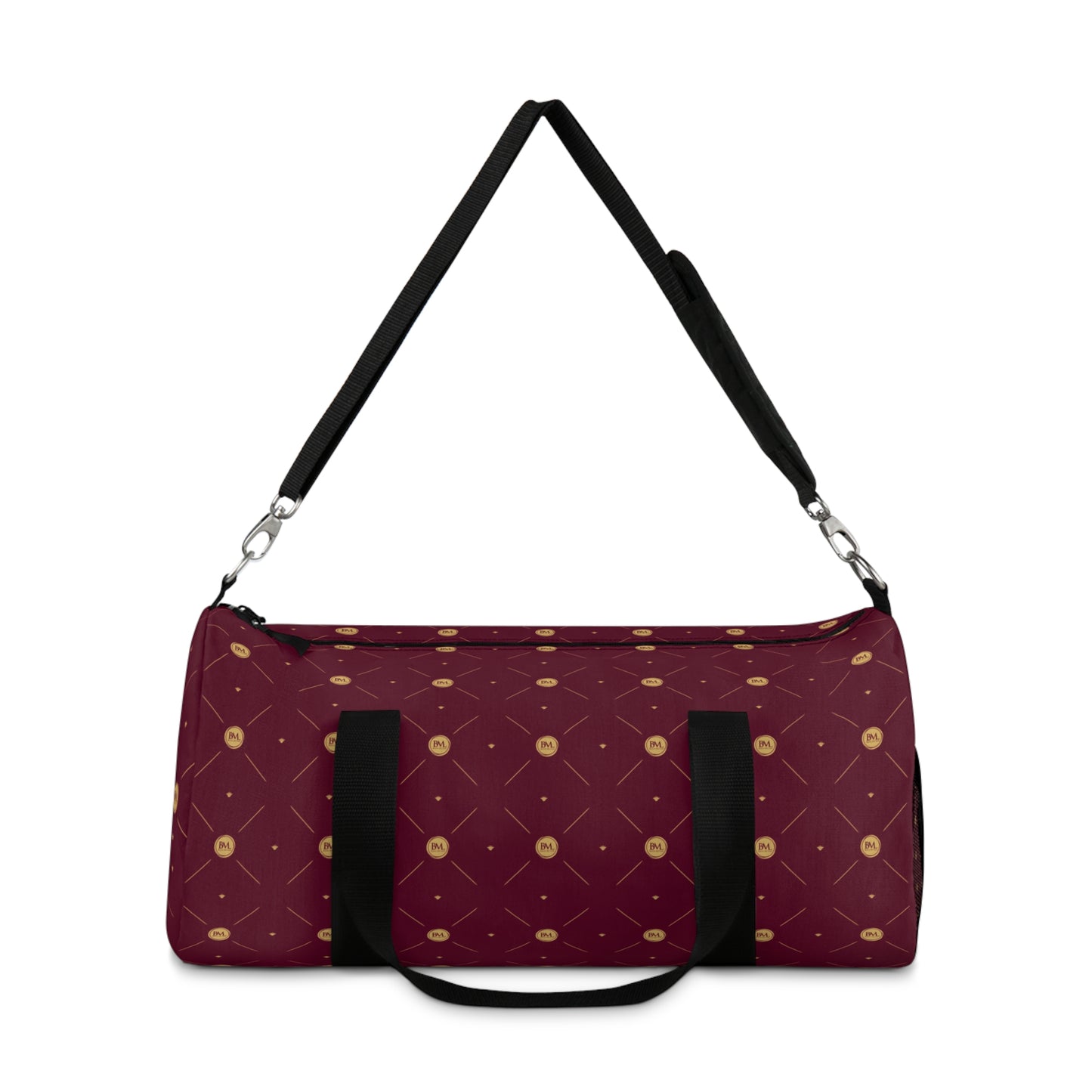 BML Maroon Grace Duffel Bag