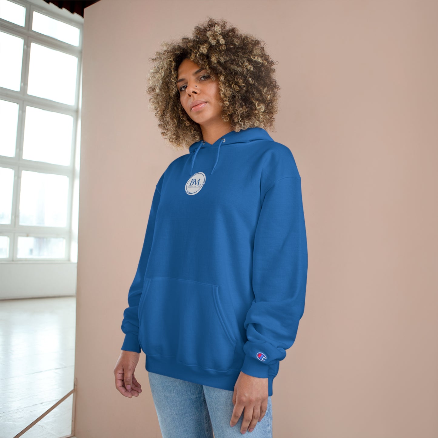 Grace Empowered Champion Hoodie – Unisex Spiritual Collection