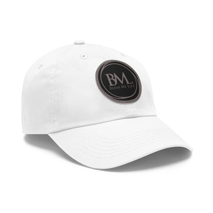 Covenant Leather Patch Dad Hat – Centered in Faith