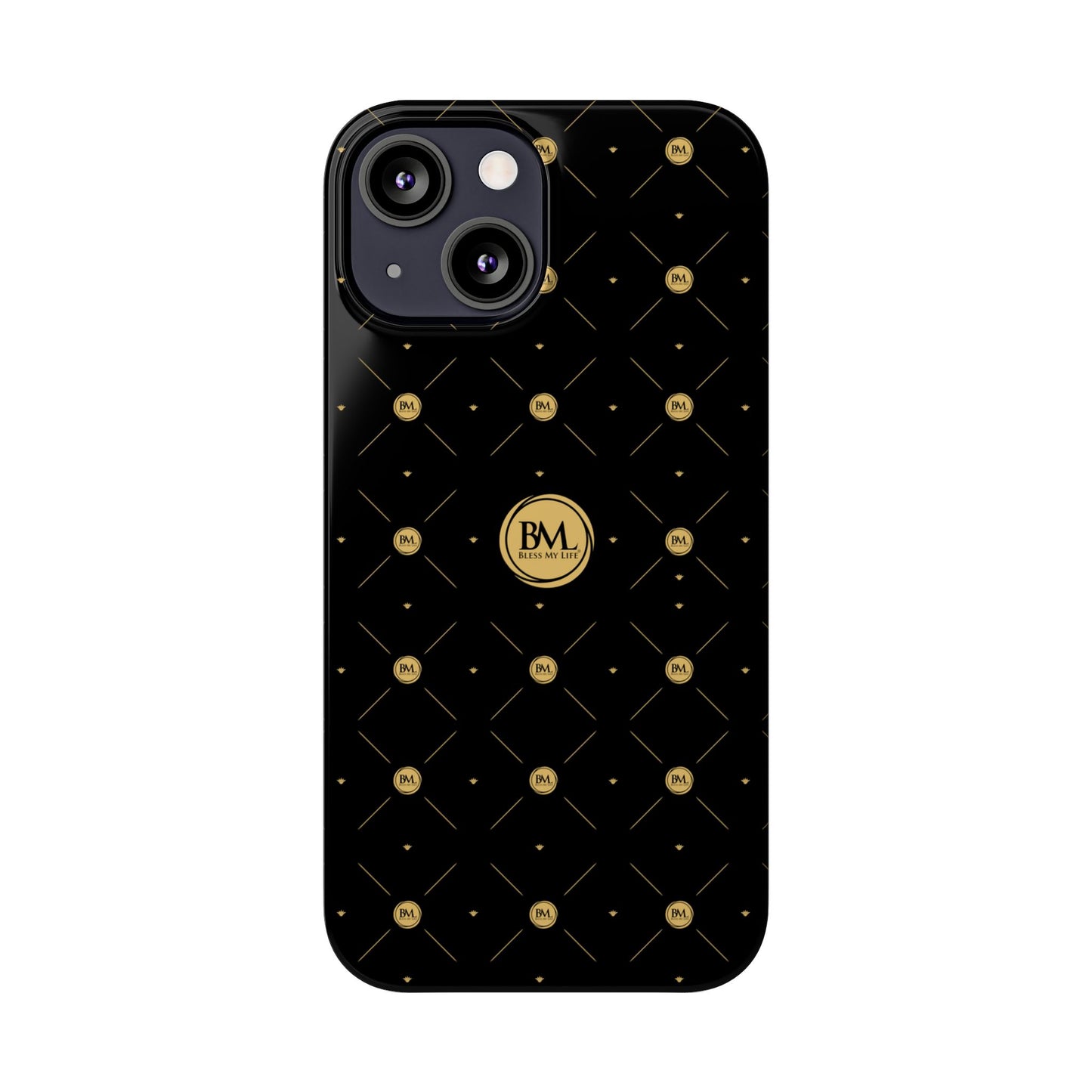 FaithBound Black iPhone 11-15 Case – BML Edition