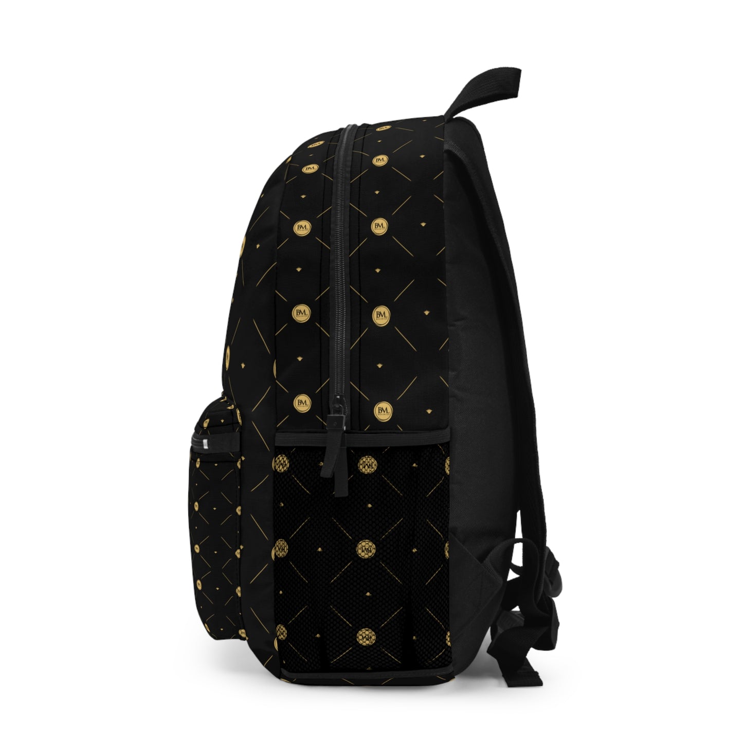 FaithBound Black BML Backpack