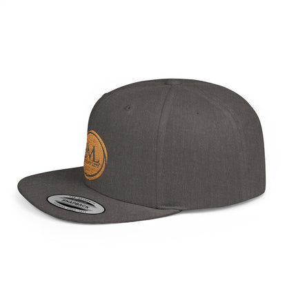 Kingdom Crown Flat Bill Snapback – Bold in Faith