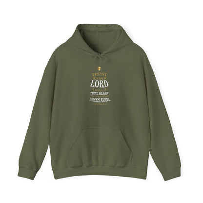 Christian Hoodies | Proverbs 3:5 | Bless My Life ®