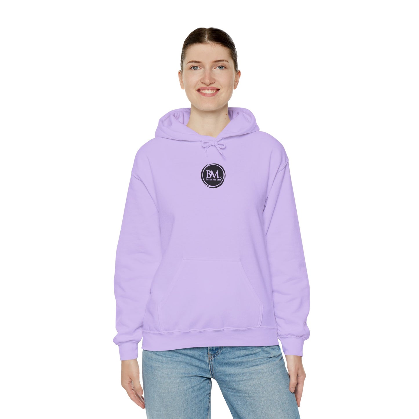 Grace & Strength Heavy Blend Hoodie – Unisex Faith Collection