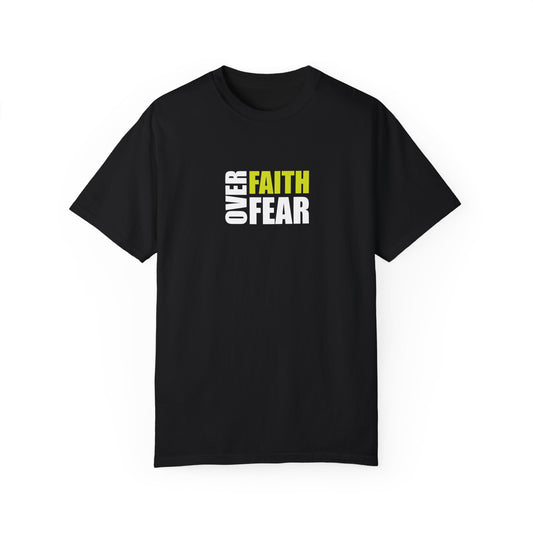 BML Faith Over Fear Dye Tee