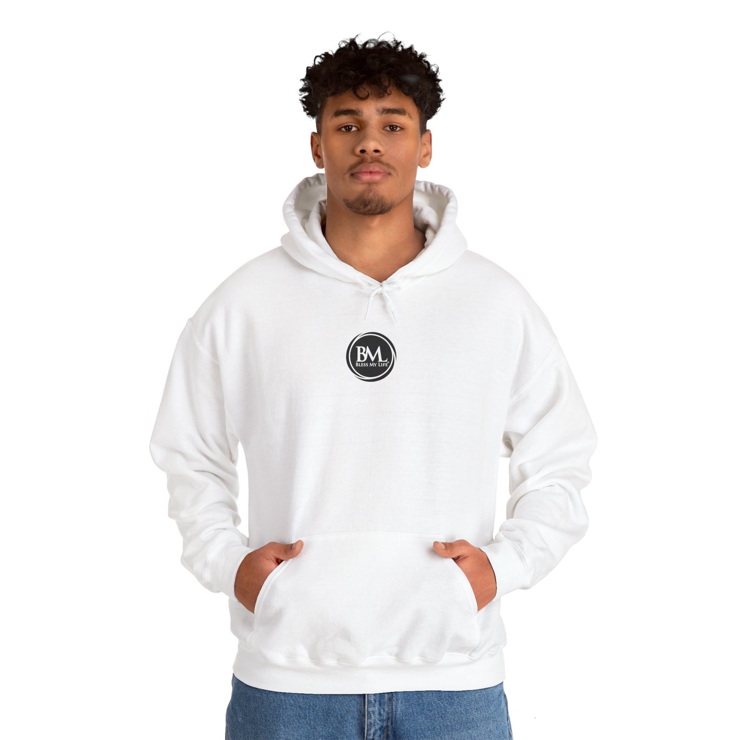 Grace & Strength Heavy Blend Hoodie – Unisex Faith Collection