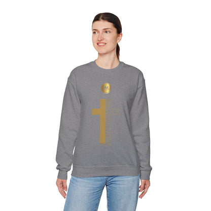 Christian T-shirt | John 3:16 Crewneck Sweatshirt | Bless My Life ®