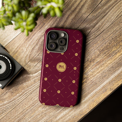 FaithBound Maroon iPhone 11-16 Case – BML Edition