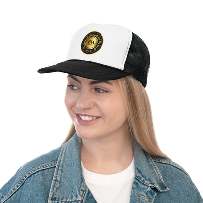 CrossRoads Trucker Cap – Guided by Faith