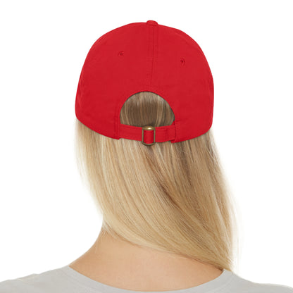 Covenant Leather Patch Dad Hat – Centered in Faith