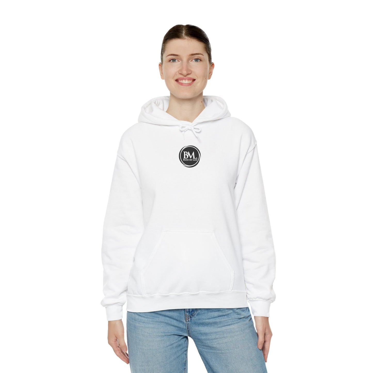 Grace & Strength Heavy Blend Hoodie – Unisex Faith Collection