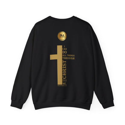 Christian T-shirt | Philippians 4:13 | Bless My Life ®