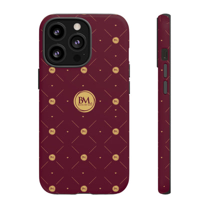 FaithBound Maroon iPhone 11-16 Case – BML Edition