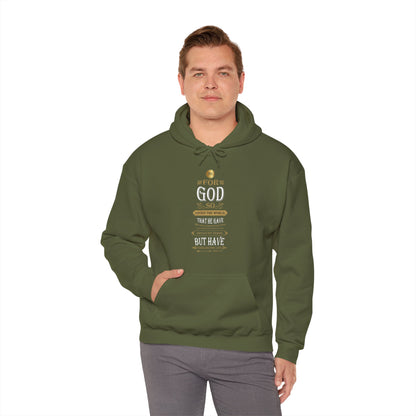 Christian Hoodies | John 3:16 | Bless My Life ®