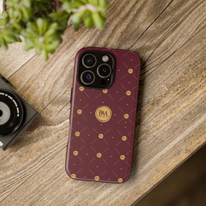 FaithBound Maroon iPhone 11-16 Case – BML Edition