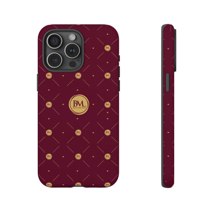 FaithBound Maroon iPhone 11-16 Case – BML Edition