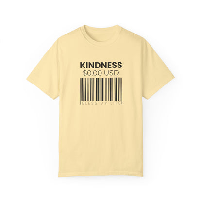 BML Kindness is Free - Unisex Garment-Dyed T-Shirt | Christian Faith Collection