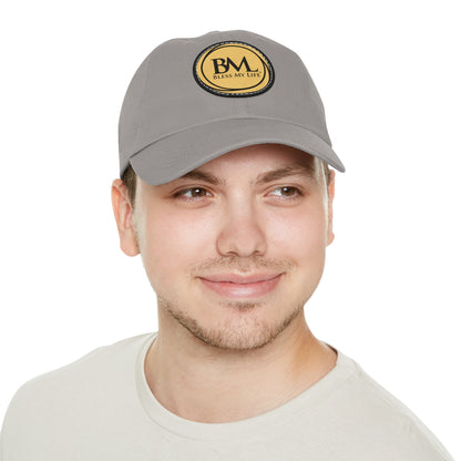 Covenant Leather Patch Dad Hat – Centered in Faith