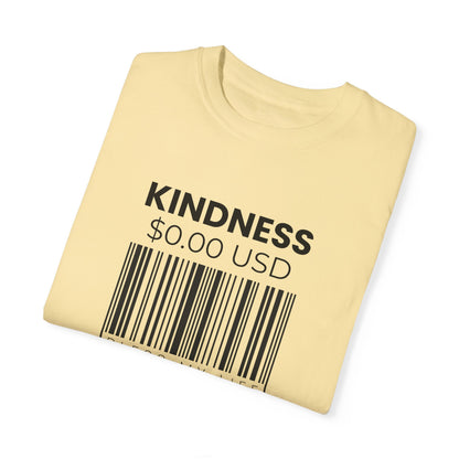 BML Kindness is Free - Unisex Garment-Dyed T-Shirt | Christian Faith Collection