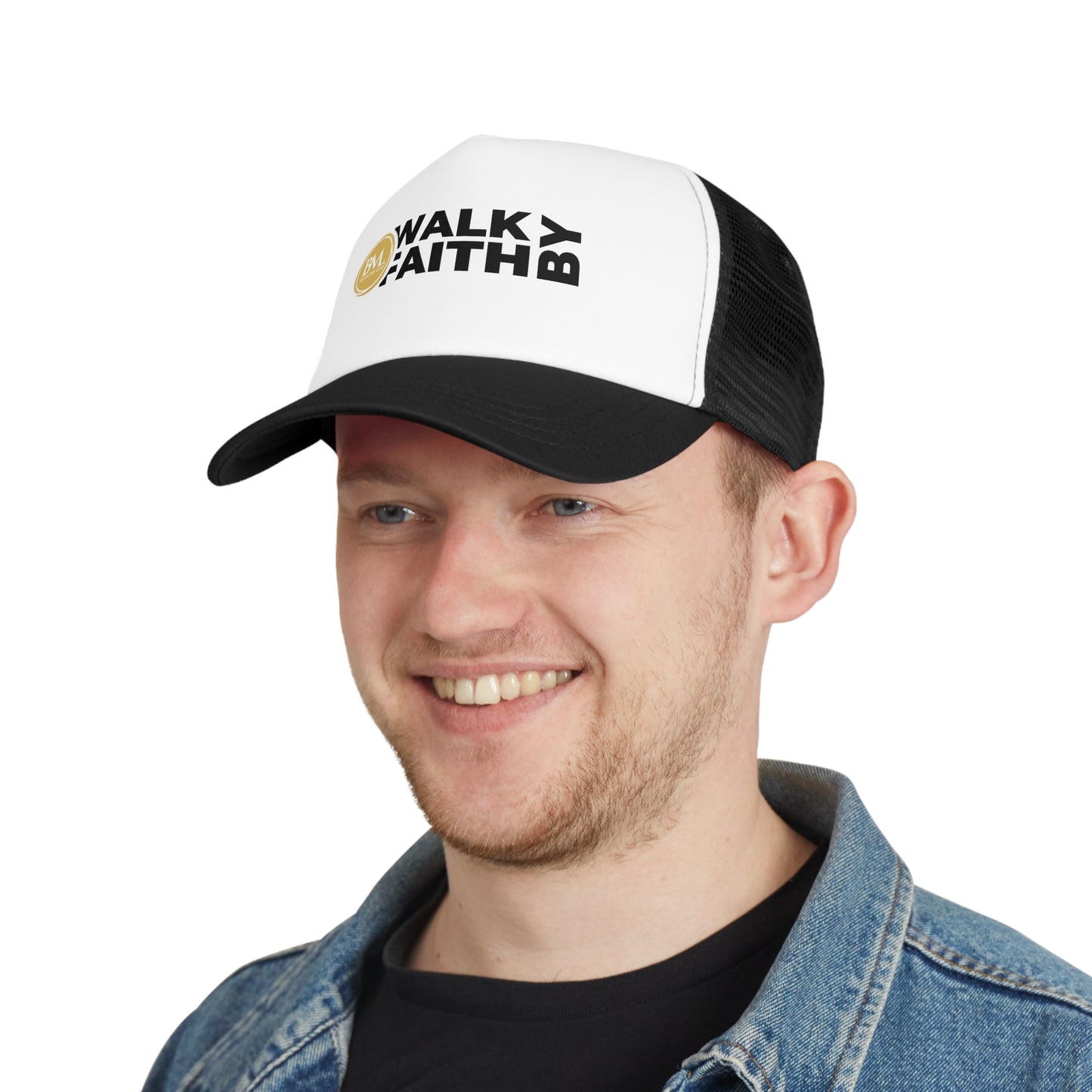 BML Walk by Faith Mesh Cap