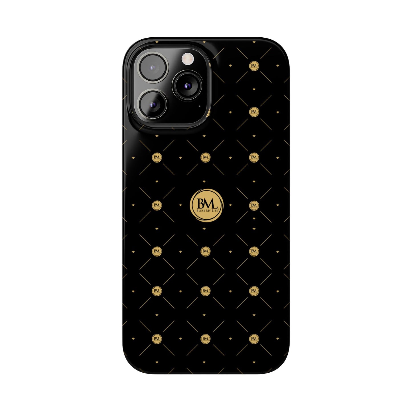 FaithBound Black iPhone 11-15 Case – BML Edition