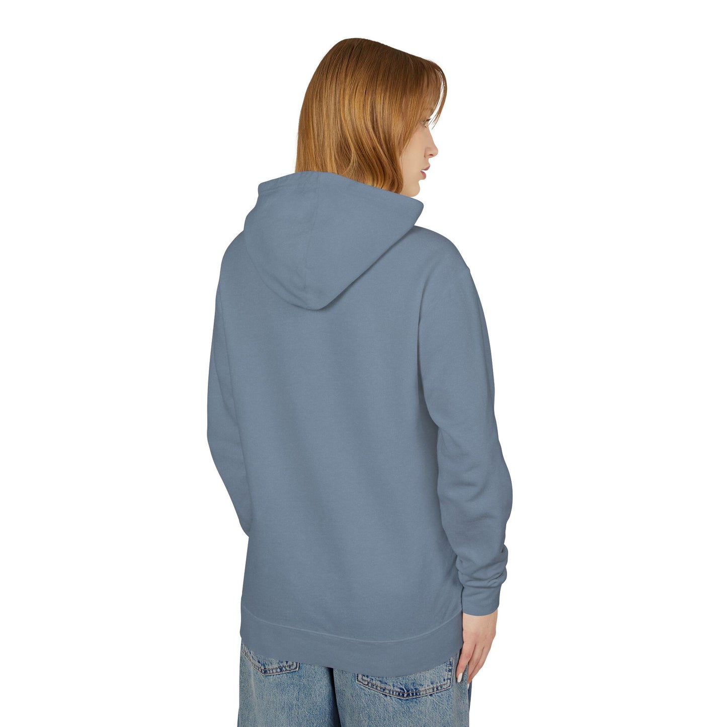 Walk by Faith Lightweight Hoodie – Unisex Spiritual Collection