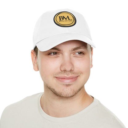 Covenant Leather Patch Dad Hat – Centered in Faith