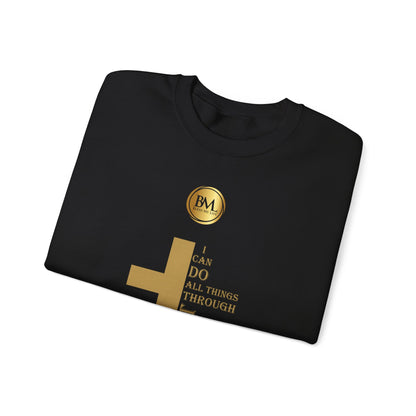 Christian T-shirt | Philippians 4:13 | Bless My Life ®