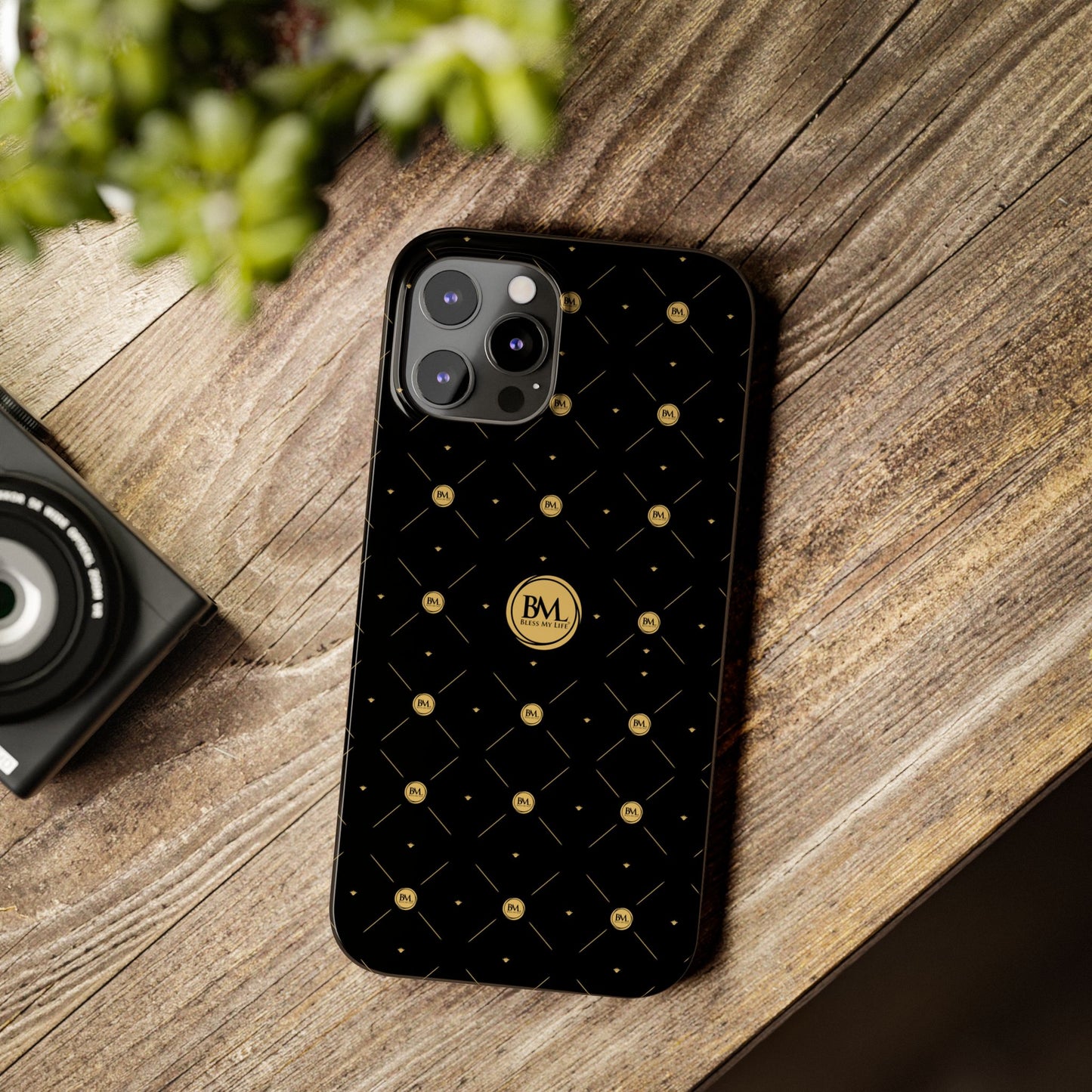 FaithBound Black iPhone 11-15 Case – BML Edition