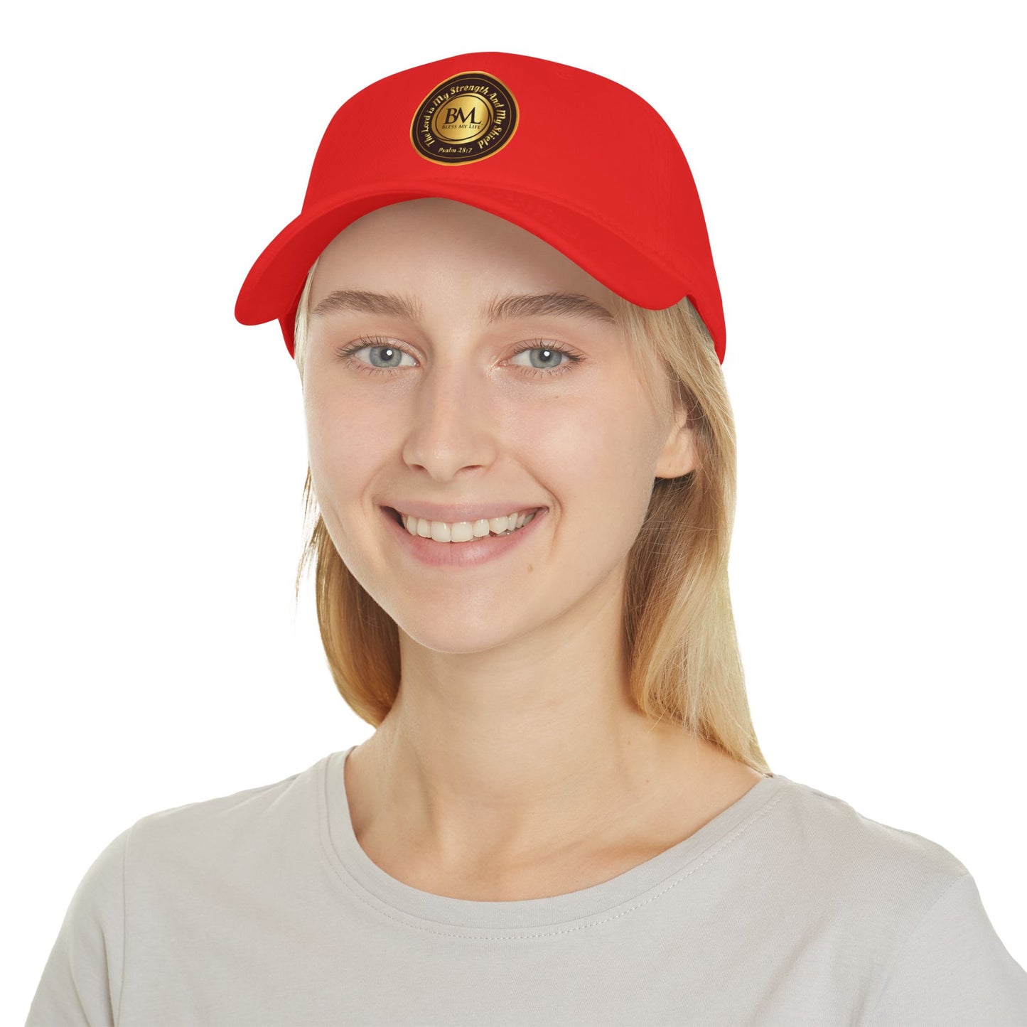 GraceFit Low Profile Baseball Cap – Humble in Faith