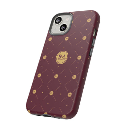 FaithBound Maroon iPhone 11-16 Case – BML Edition