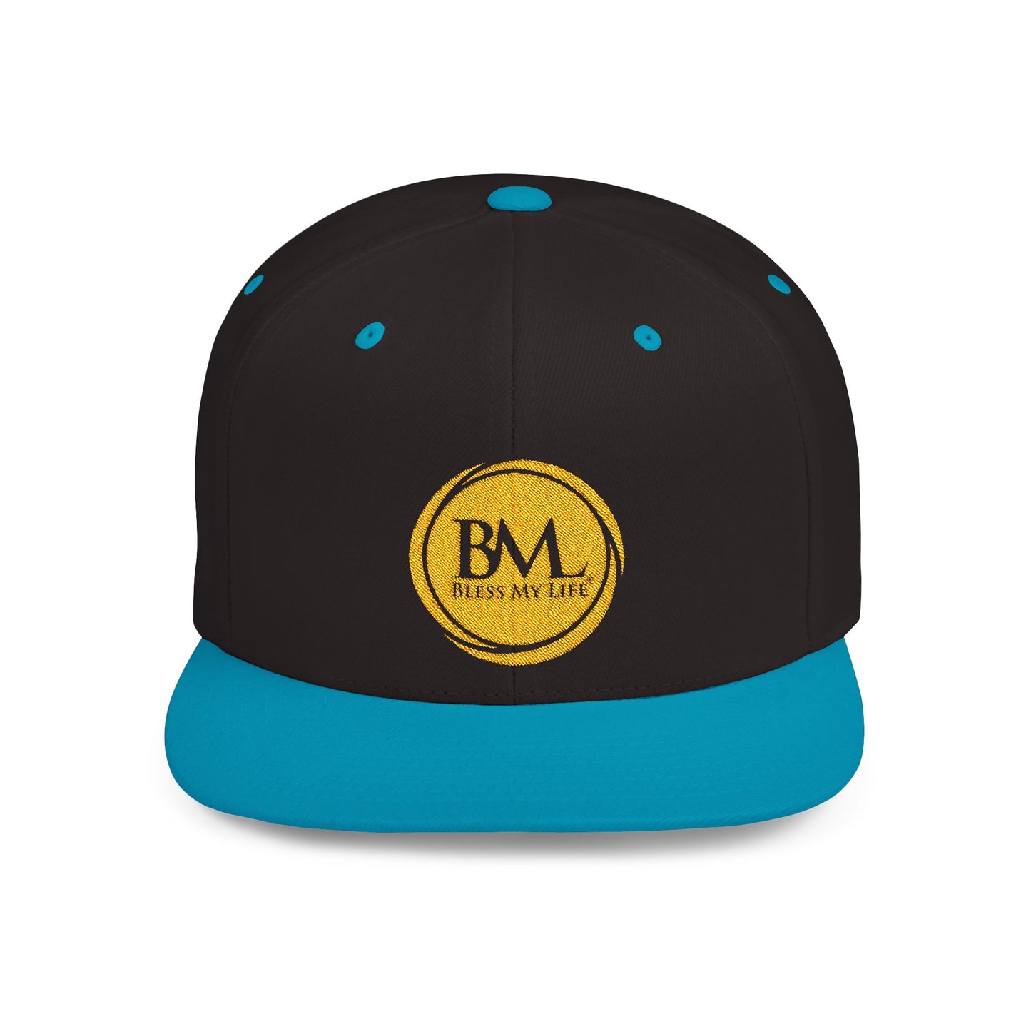 Kingdom Crown Flat Bill Snapback – Bold in Faith