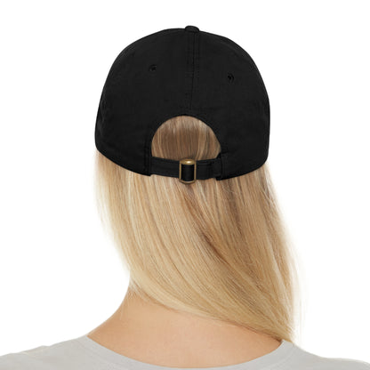 Faithful Path Dad Hat – Leather Patch of Devotion