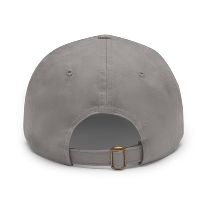 BML Faith Over Fear Leather Patch Hat