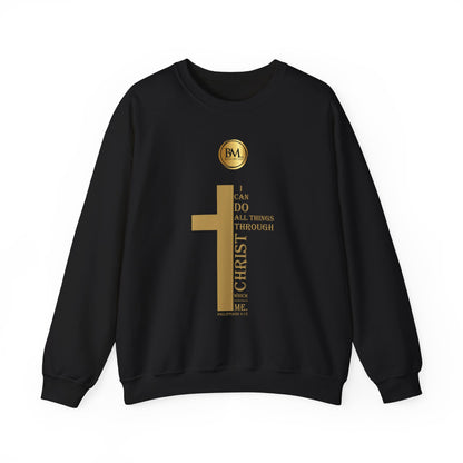 Christian T-shirt | Philippians 4:13 | Bless My Life ®