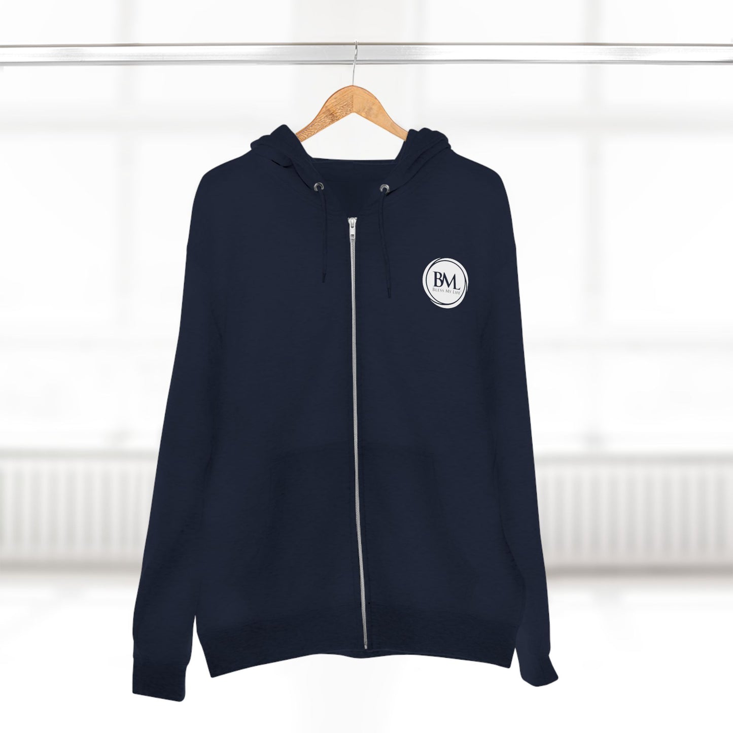 Crosswalk Zip Hoodie – Faith in Motion