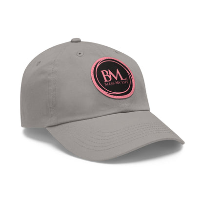 Covenant Leather Patch Dad Hat – Centered in Faith