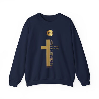 Christian T-shirt | Philippians 4:13 | Bless My Life ®