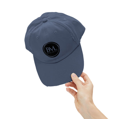 Worn by Grace Distressed Cap – A Testament of Faith