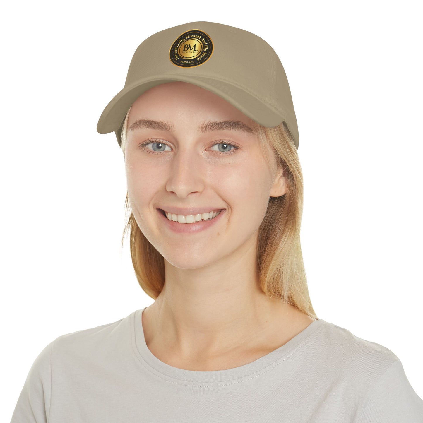 GraceFit Low Profile Baseball Cap – Humble in Faith