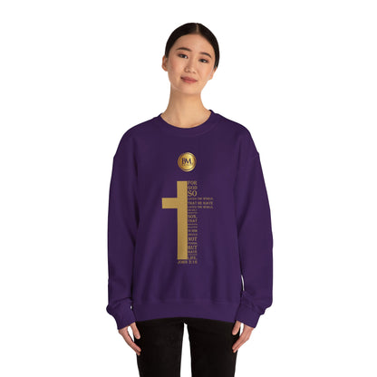 Christian T-shirt | John 3:16 Crewneck Sweatshirt | Bless My Life ®