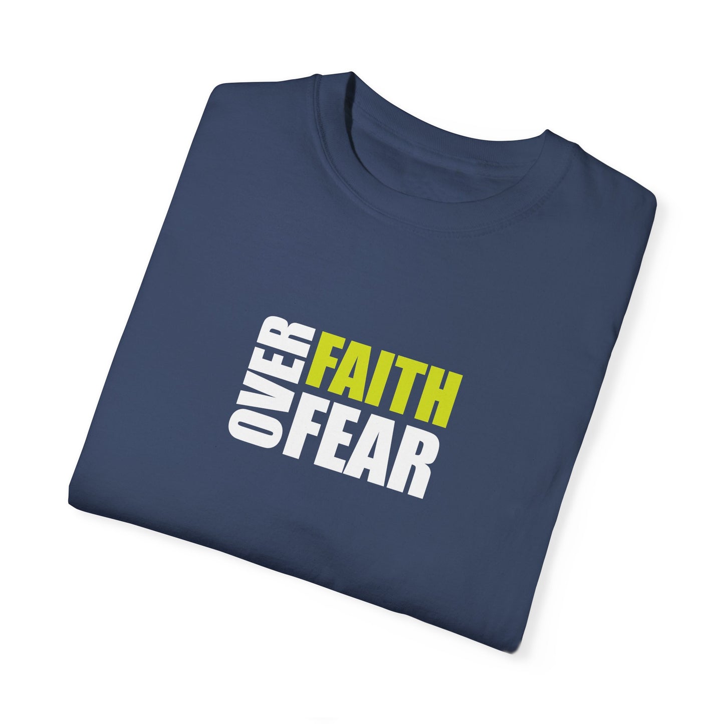 BML Faith Over Fear Dye Tee