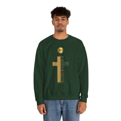 Christian T-shirt | Jeremiah 29:11 Crewneck Sweatshirt | Bless My Life ®