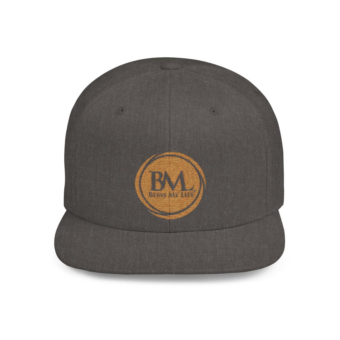 Kingdom Crown Flat Bill Snapback – Bold in Faith