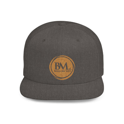 Kingdom Crown Flat Bill Snapback – Bold in Faith