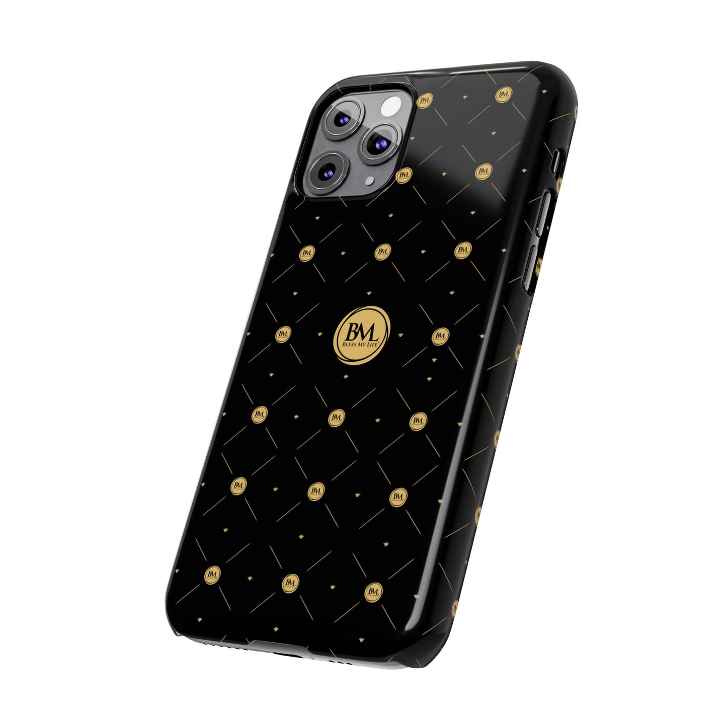 FaithBound Black iPhone 11-15 Case – BML Edition